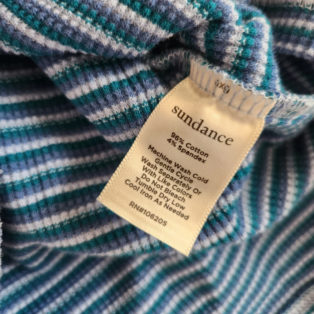 Sundance striped knit